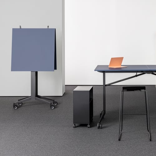 OFFICE TABLES (AND MORE) by Mara FENIX materials and solutions for interior design